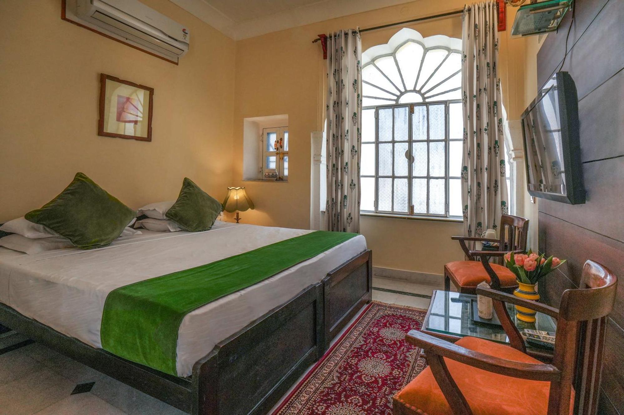 Diggi Palace - A Center Hidden Heritage Gem Hotel
