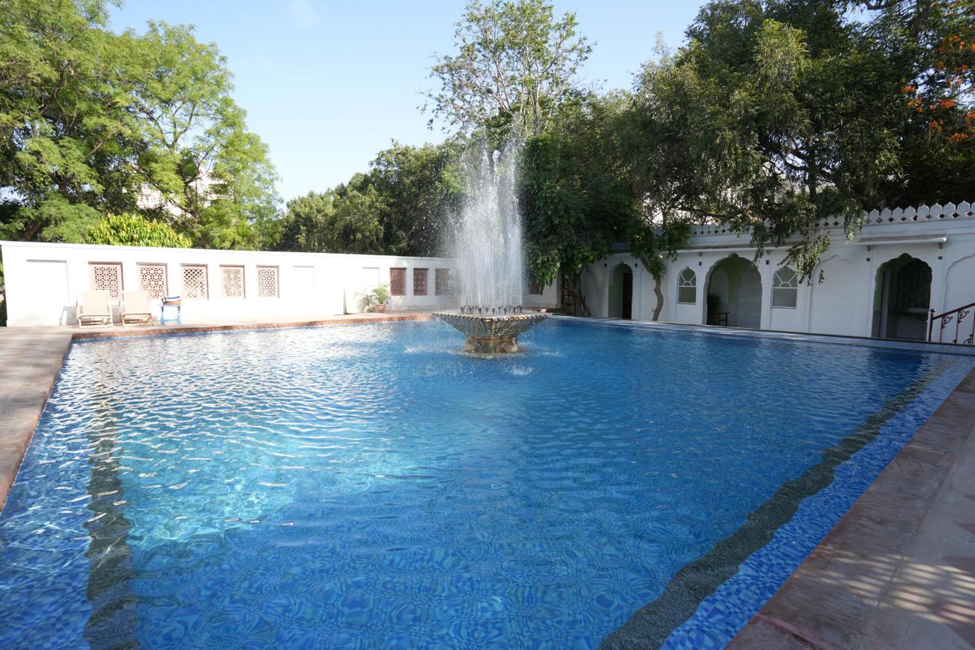Hotel Diggi Palace - A Center Hidden Heritage Gem 4*