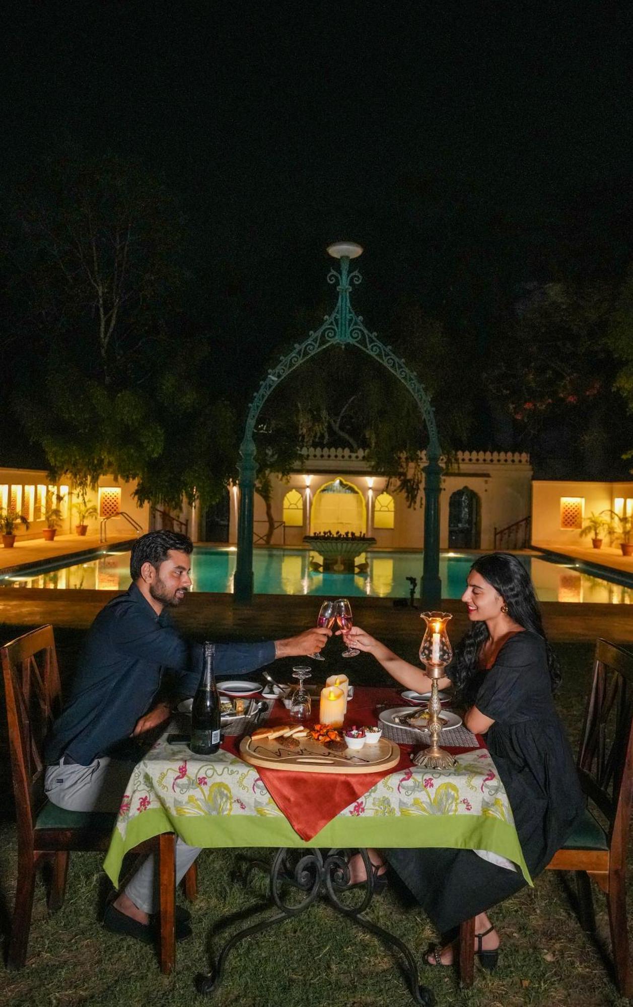 Diggi Palace - A Center Hidden Heritage Gem 4* Jaipur