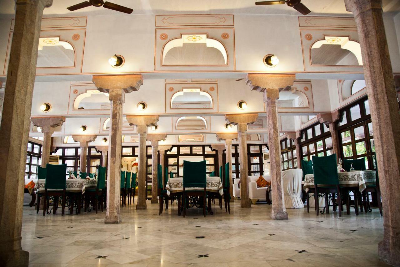 Hotel Diggi Palace - A Center Hidden Heritage Gem