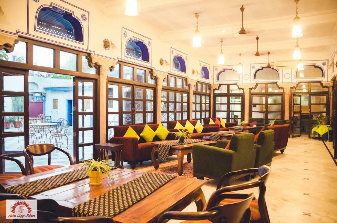 Diggi Palace - A Center Hidden Heritage Gem 4* Jaipur